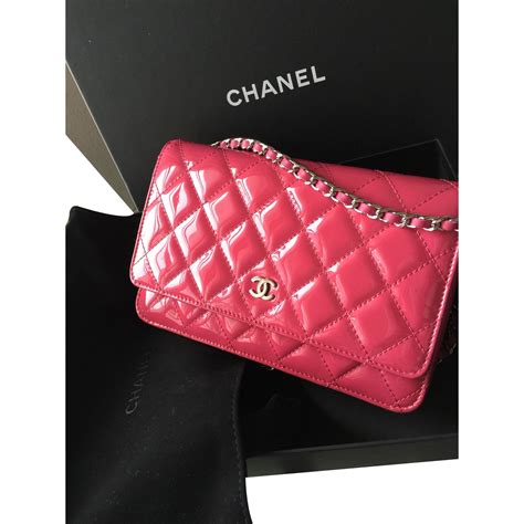 chanel wallet on chain rose|genuine chanel wallets.